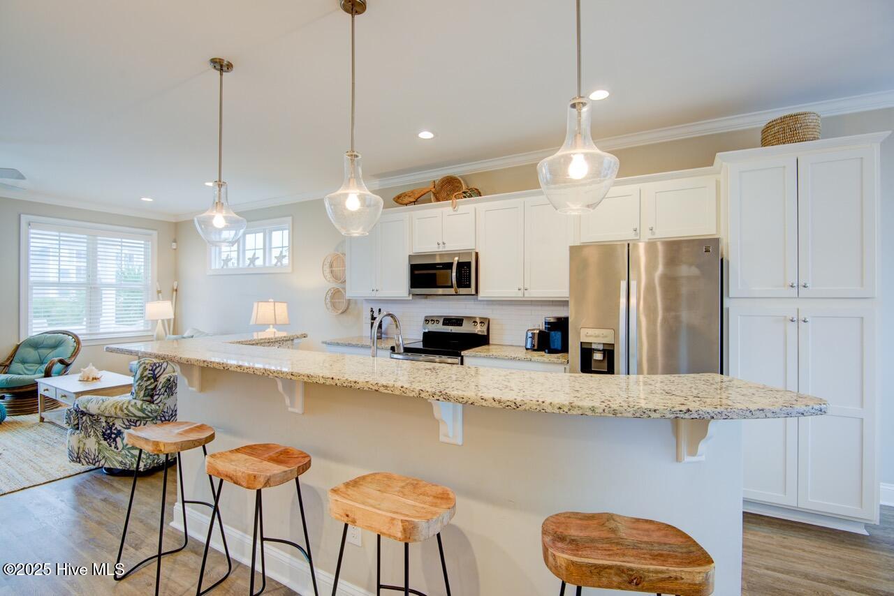 2800 West Fort Macon Road, Unit 13 SEASIDE VILLAS Atlantic Beach, NC 28512 - Photo 4 of 56 Kitchen