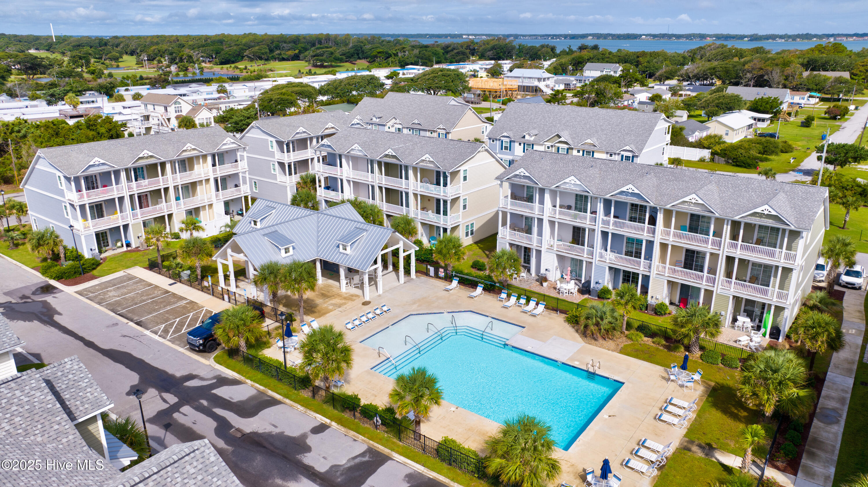 2800 West Fort Macon Road, Unit 13 SEASIDE VILLAS Atlantic Beach, NC 28512 - Photo 42 of 56 Community Pool