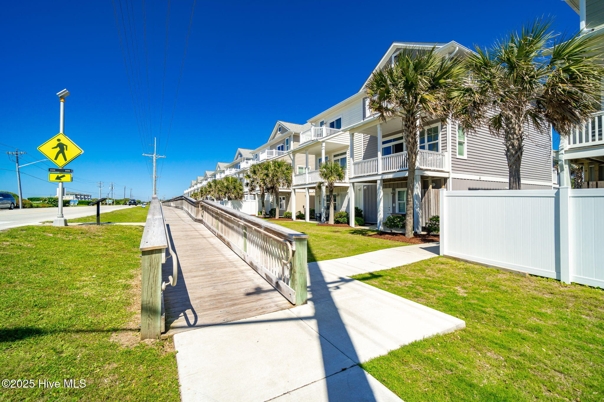 2800 West Fort Macon Road, Unit 13 SEASIDE VILLAS Atlantic Beach, NC 28512 - Photo 44 of 56 Crosswalk to beach access