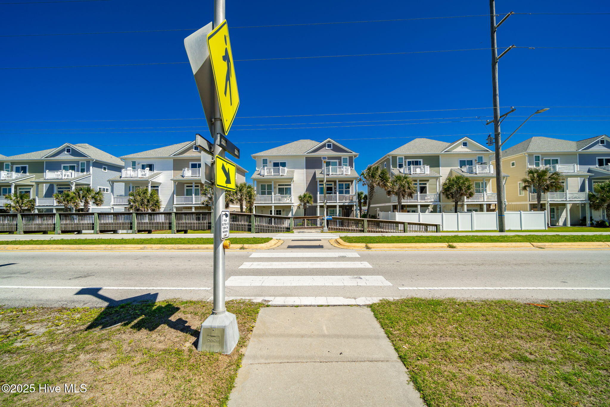 2800 West Fort Macon Road, Unit 13 SEASIDE VILLAS Atlantic Beach, NC 28512 - Photo 45 of 56 Crosswalk to beach access