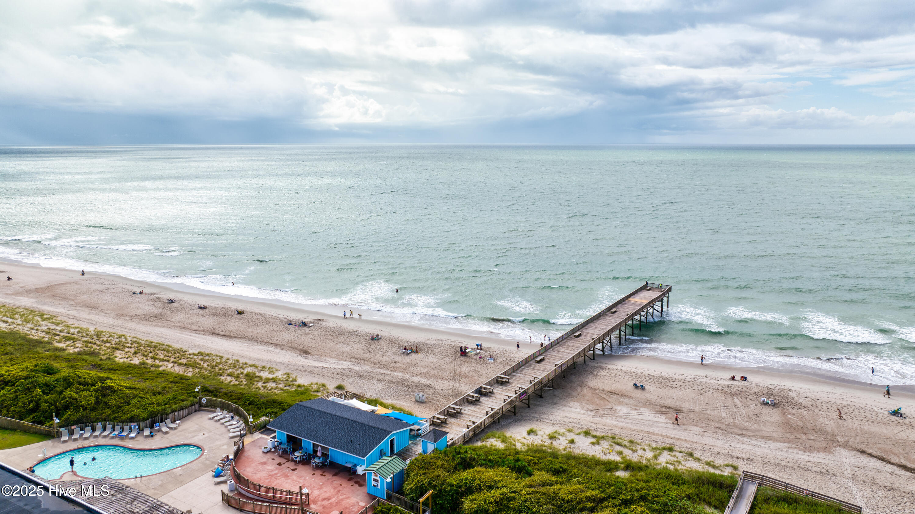 2800 West Fort Macon Road, Unit 13 SEASIDE VILLAS Atlantic Beach, NC 28512 - Photo 49 of 56 Atlantic Beach Public Beach access