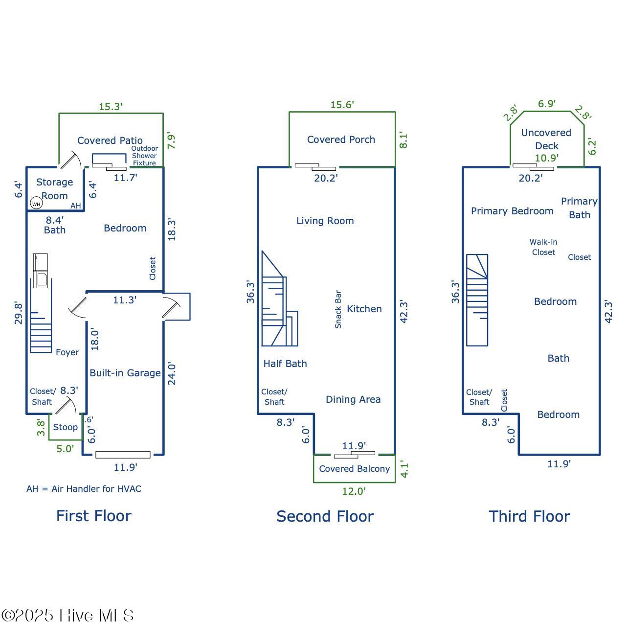 2800 West Fort Macon Road, Unit 13 SEASIDE VILLAS Atlantic Beach, NC 28512 - Photo 56 of 56 Sketch