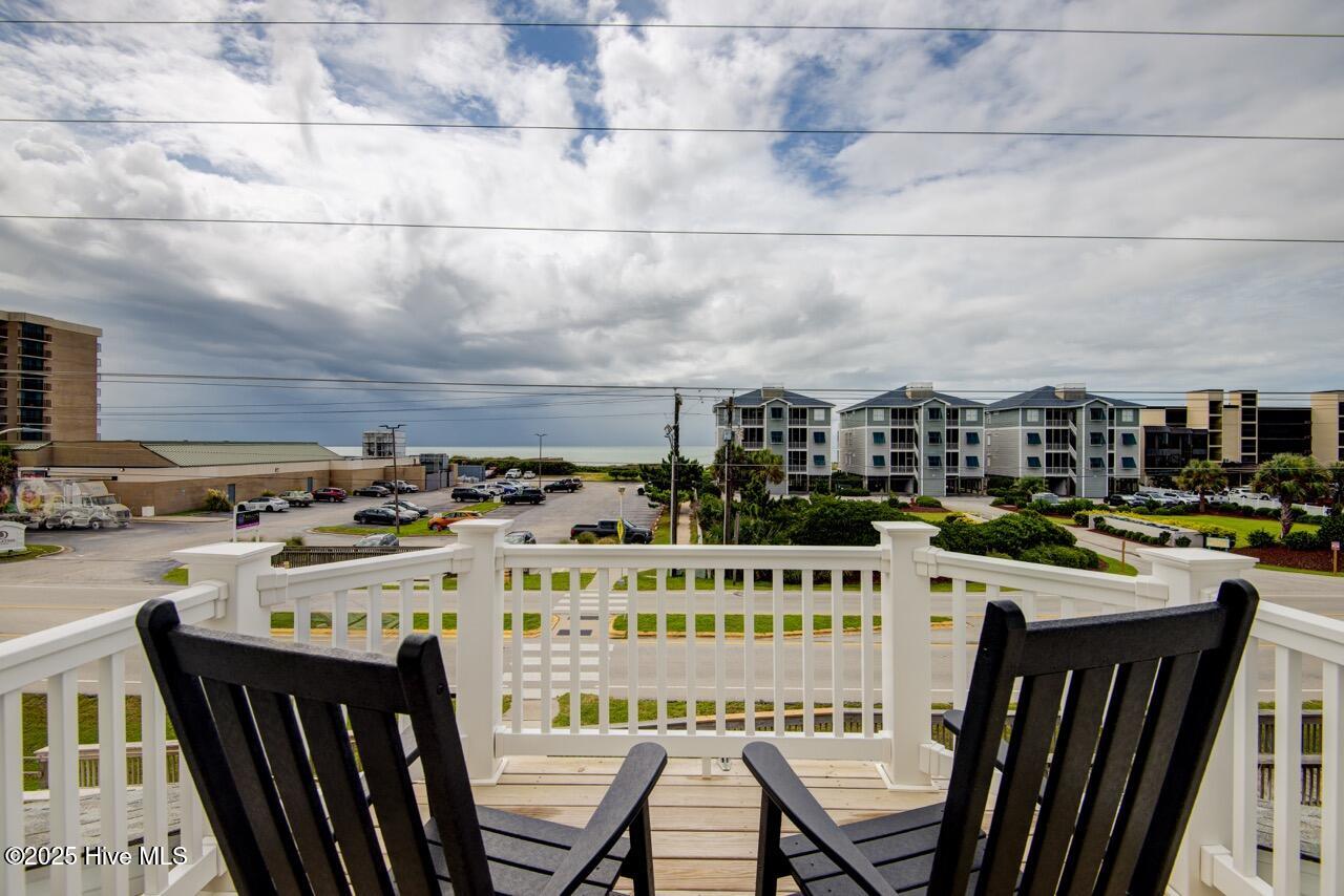 2800 West Fort Macon Road, Unit 13 SEASIDE VILLAS Atlantic Beach, NC 28512 - Photo 8 of 56 Ocean views from primary balcony