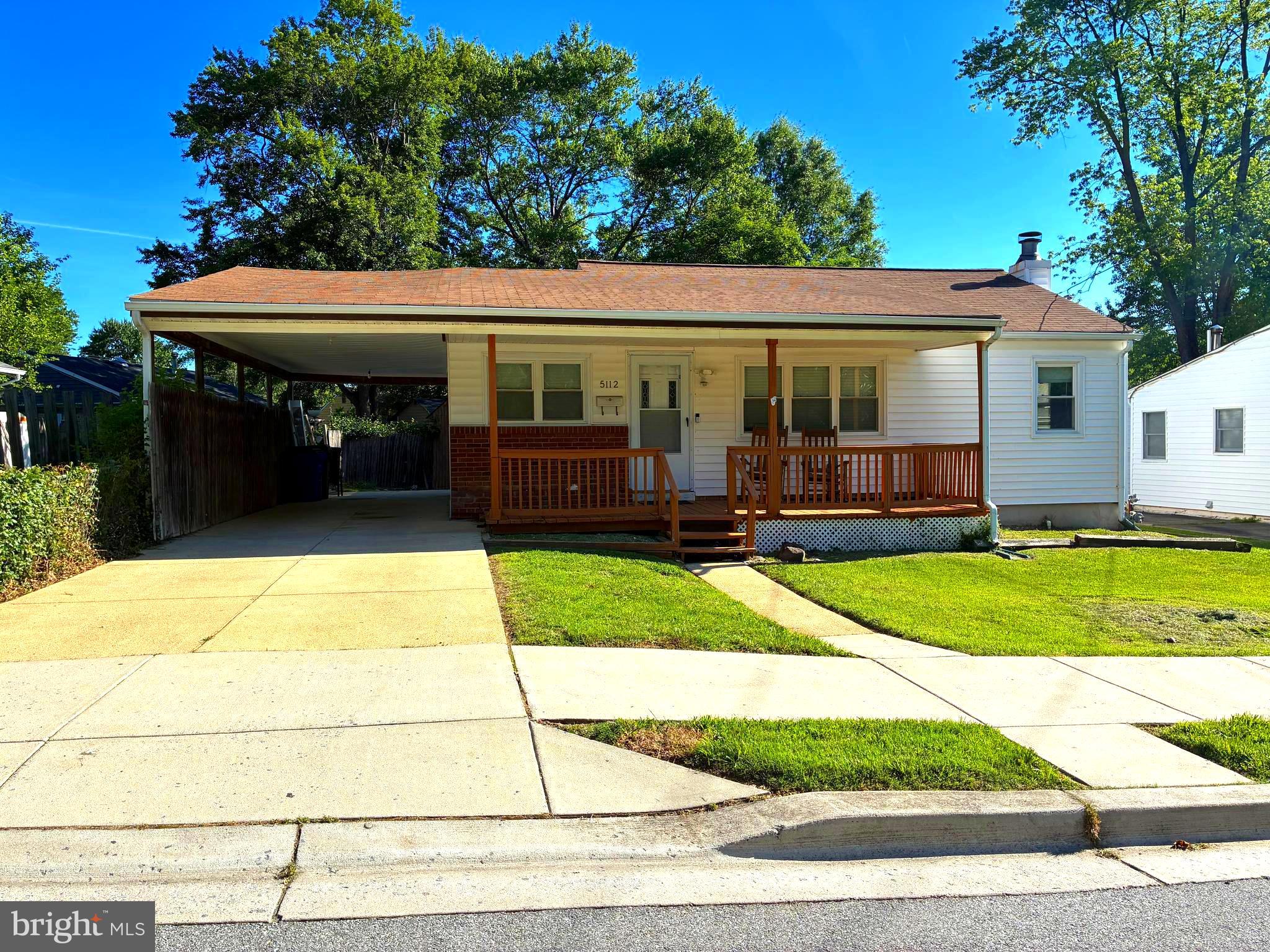 5112 Hollywood Road College Park, MD 20740 - Photo 1 of 28 Front Exterior