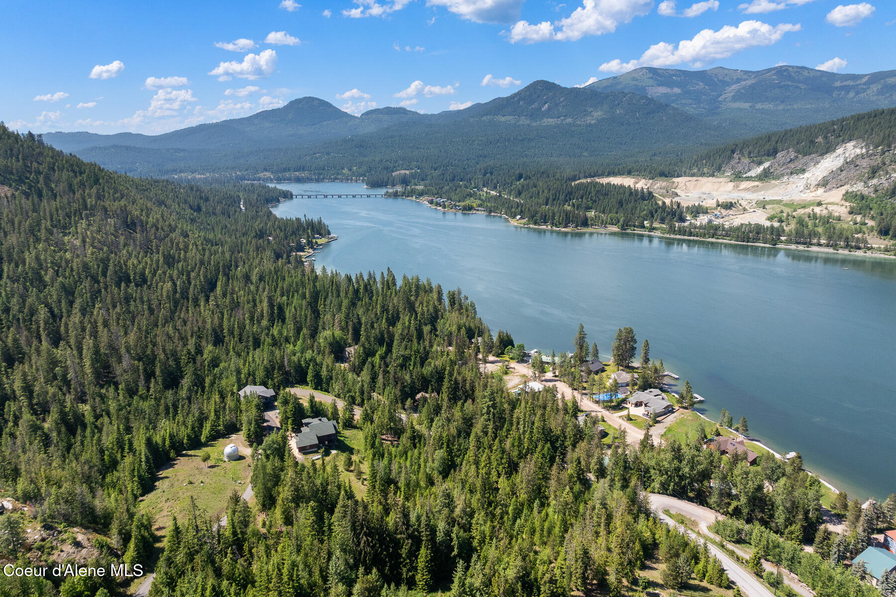 224 Buck Ridge Sagle, ID 83860 - Photo 68 of 85 Aerial_224BuckRidgeRd-7
