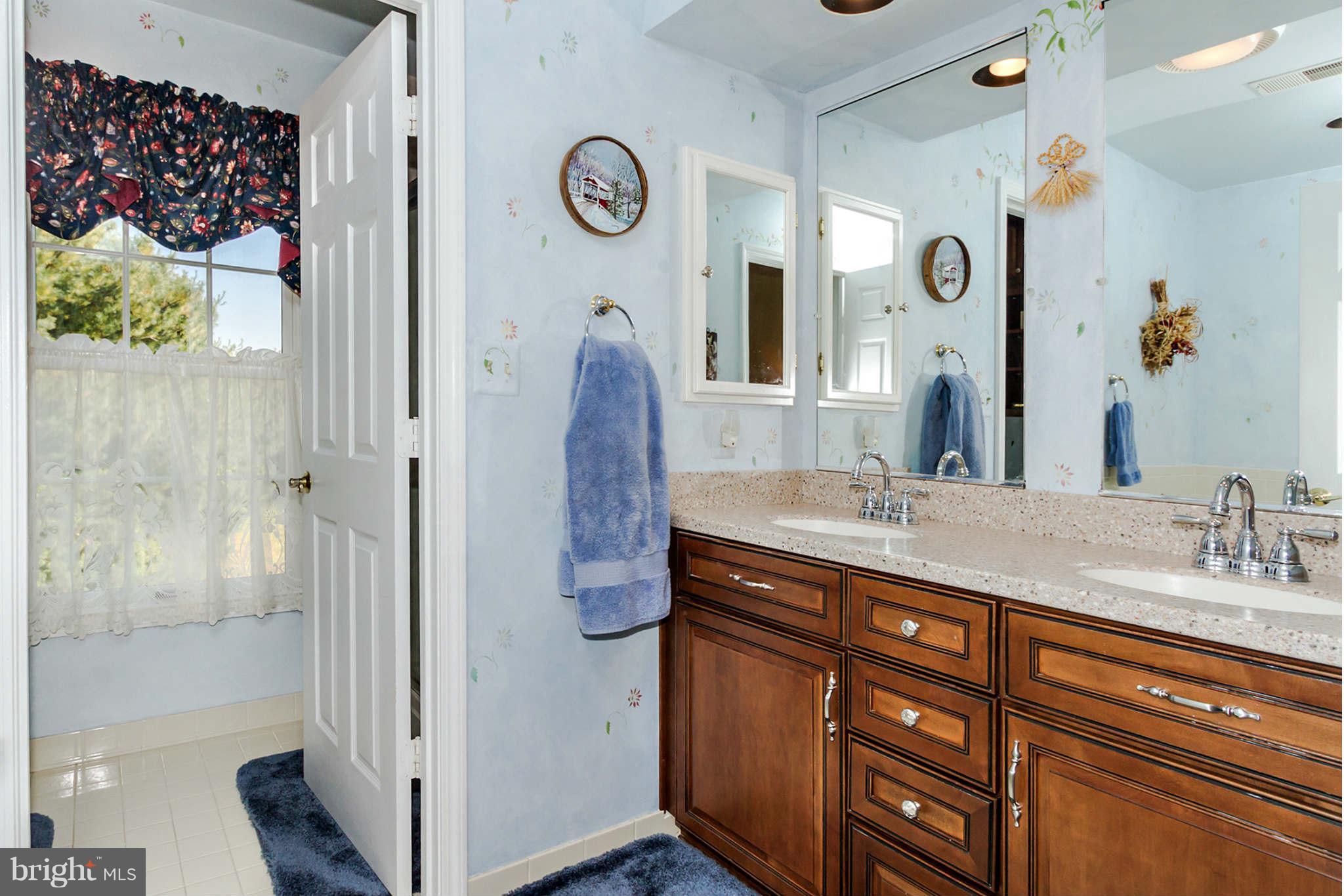 4531 Rutherford Way Dayton, MD 21036 - Photo 14 of 26 Master Bath with Double Vanities, Sep Shower & Tub