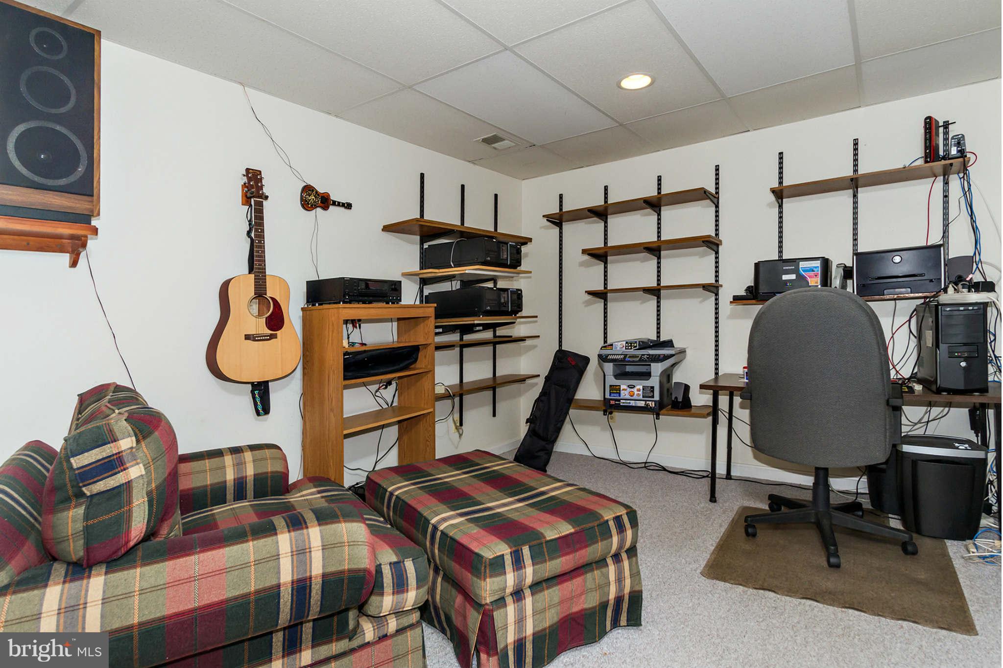 4531 Rutherford Way Dayton, MD 21036 - Photo 21 of 26 Bonus Room In Basement next to Rec Room