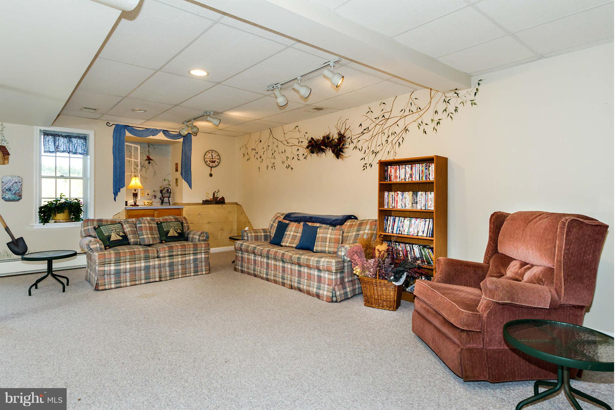 4531 Rutherford Way Dayton, MD 21036 - Photo 22 of 26 Huge Lower Level Rec Room
