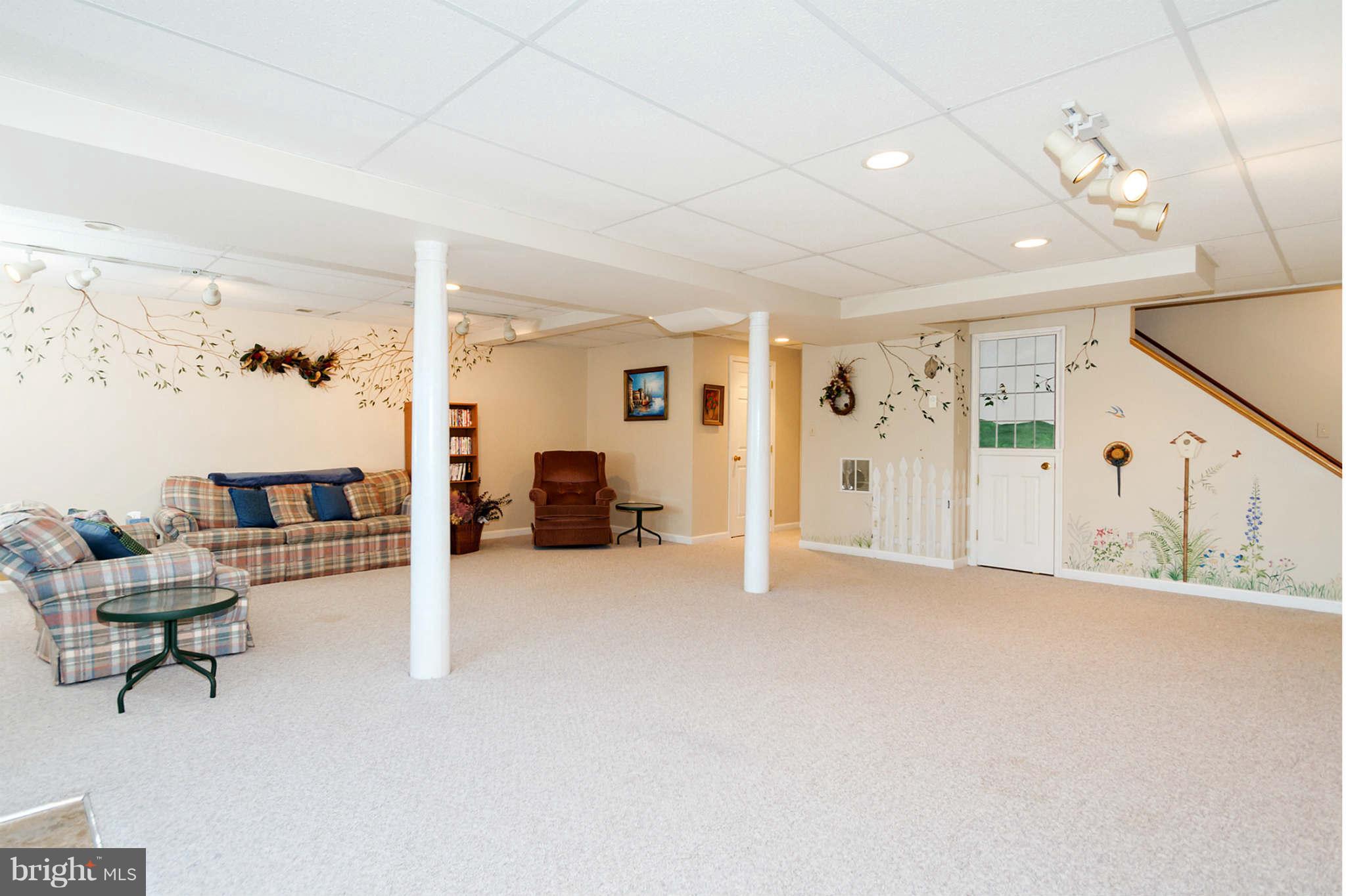 4531 Rutherford Way Dayton, MD 21036 - Photo 24 of 26 Another View of Huge Lower Level Rec Room
