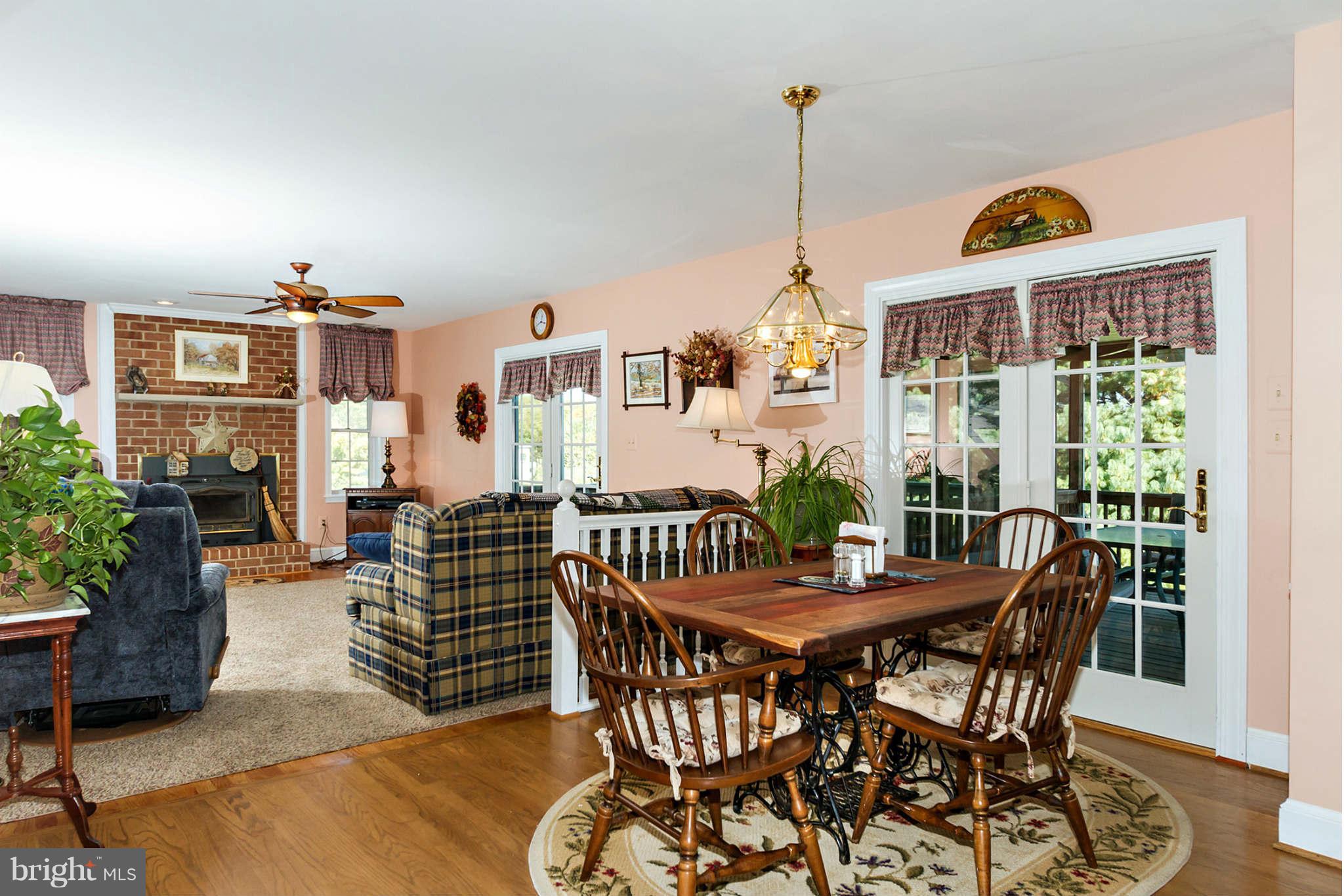 4531 Rutherford Way Dayton, MD 21036 - Photo 8 of 26 View from Kitchen Towards Family Room