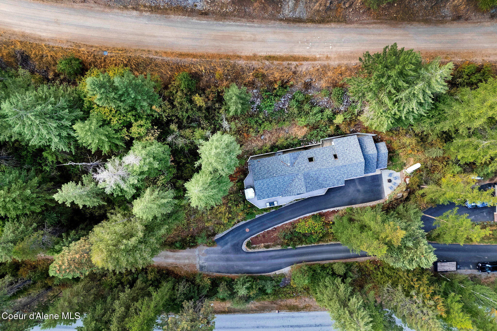 204 North Quail Run Sandpoint, ID 83864 - Photo 50 of 55 Aerial