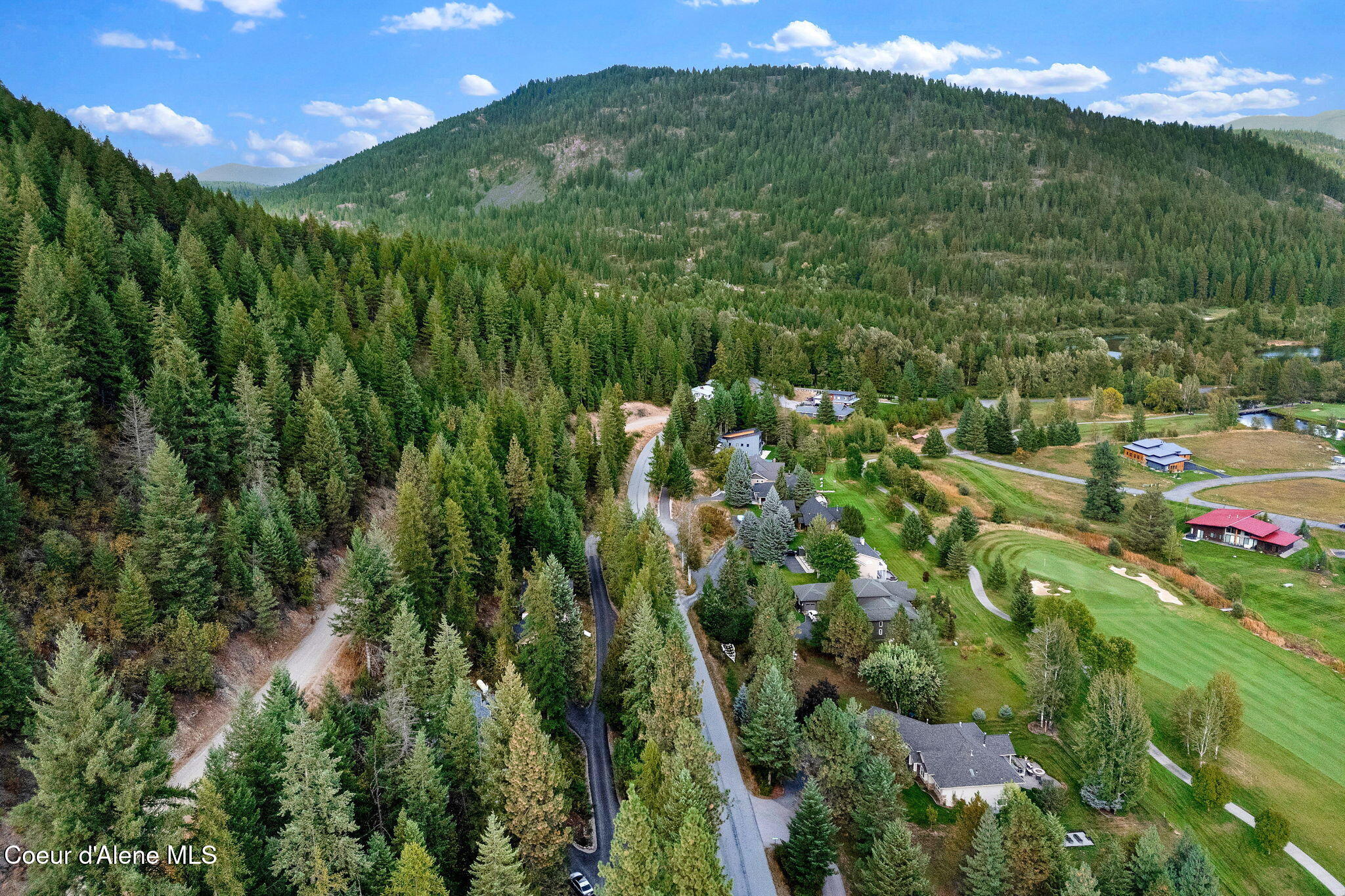 204 North Quail Run Sandpoint, ID 83864 - Photo 51 of 55 Aerial