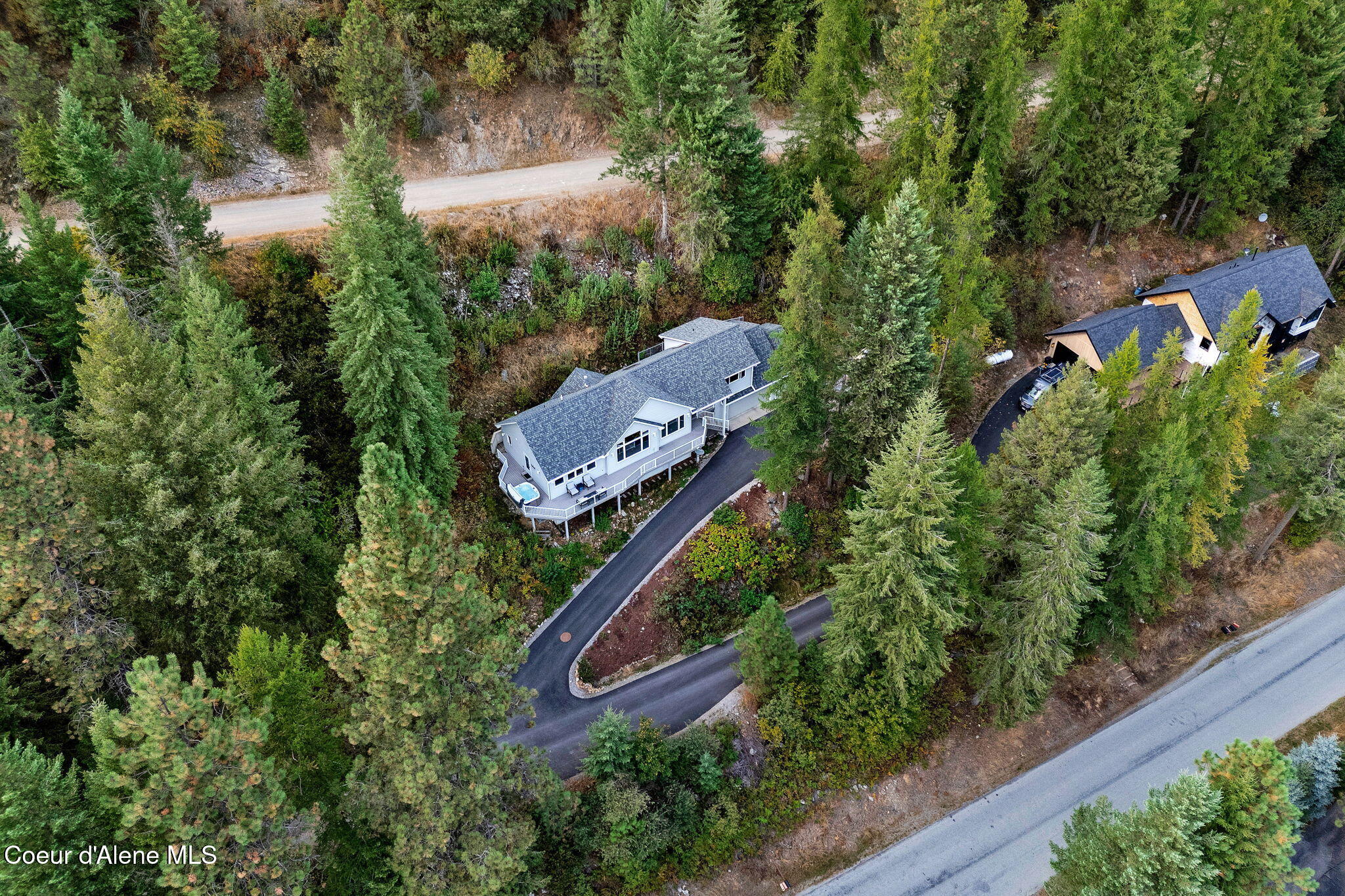 204 North Quail Run Sandpoint, ID 83864 - Photo 60 of 66 Aerial