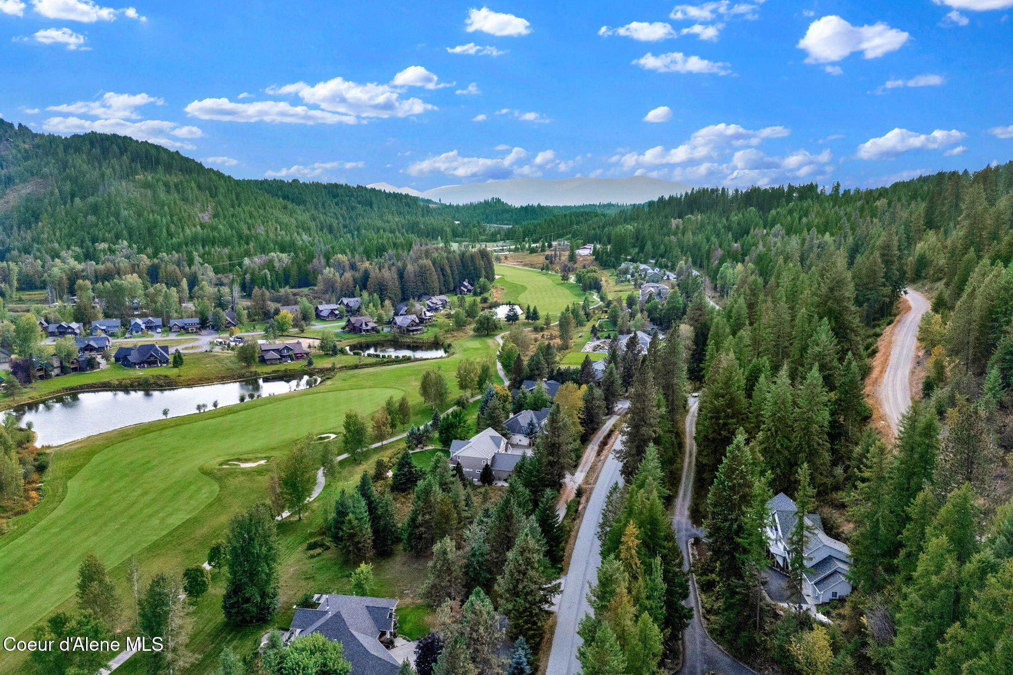 204 North Quail Run Sandpoint, ID 83864 - Photo 64 of 66 Aerial