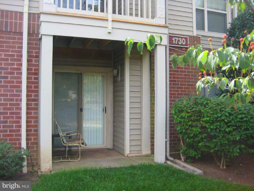 1730 Ascot Way, Unit A Reston, VA 20190 - Photo 1 of 18 Private secluded patio