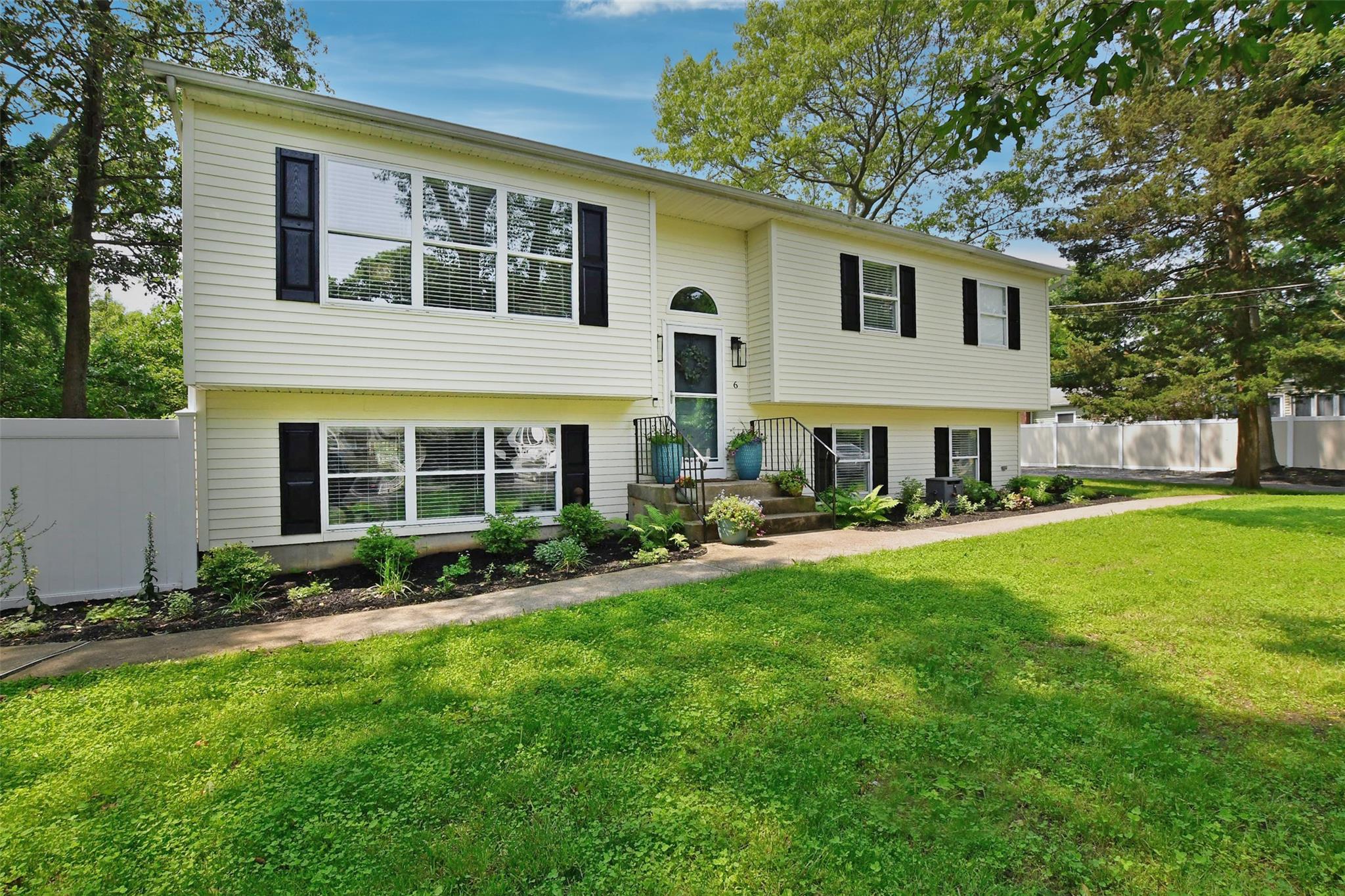 View of bi-level home
