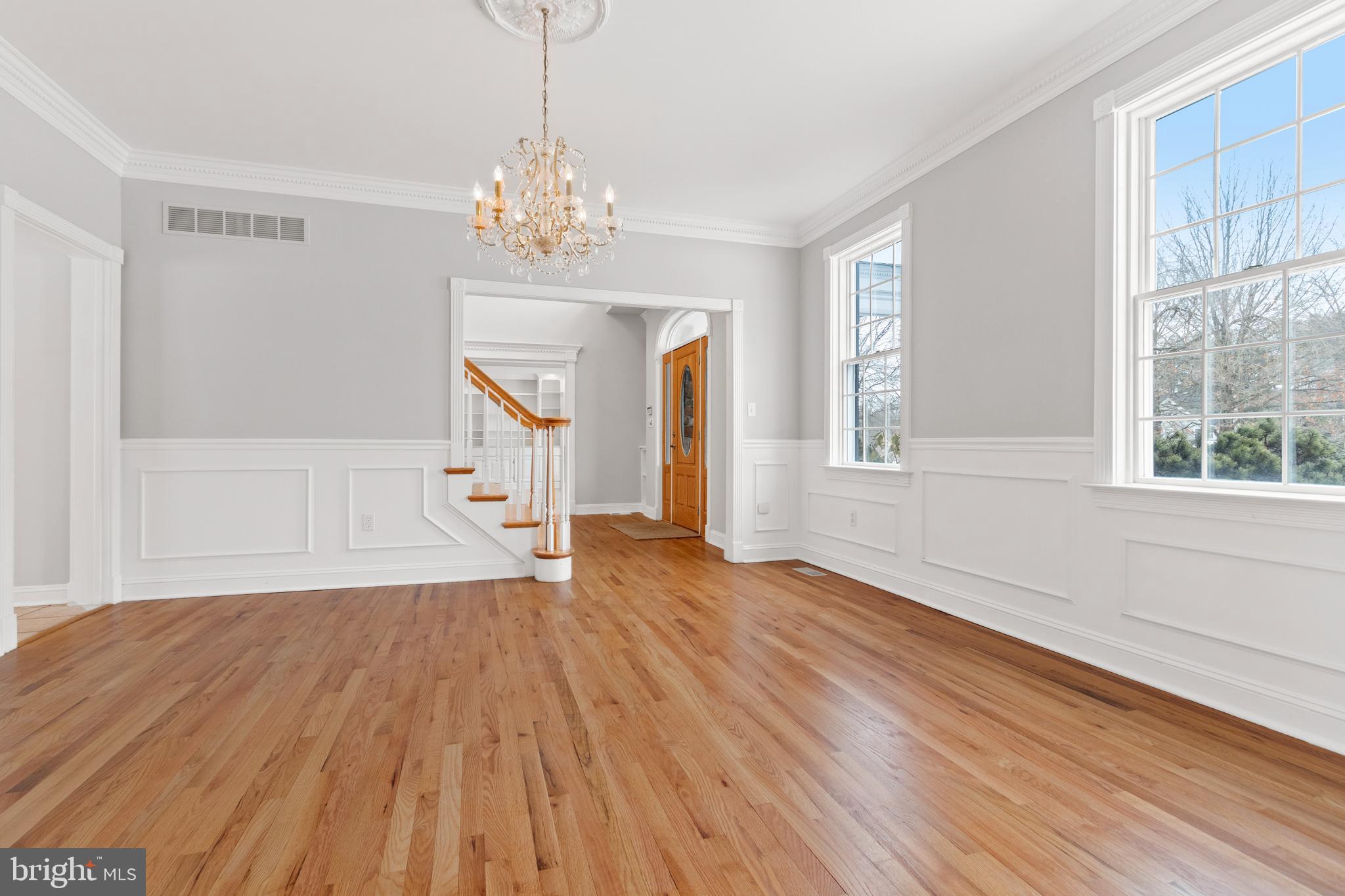 5 Saddleview Lane Doylestown, PA 18902 - Photo 14 of 63 Formal dining room spills into foyer