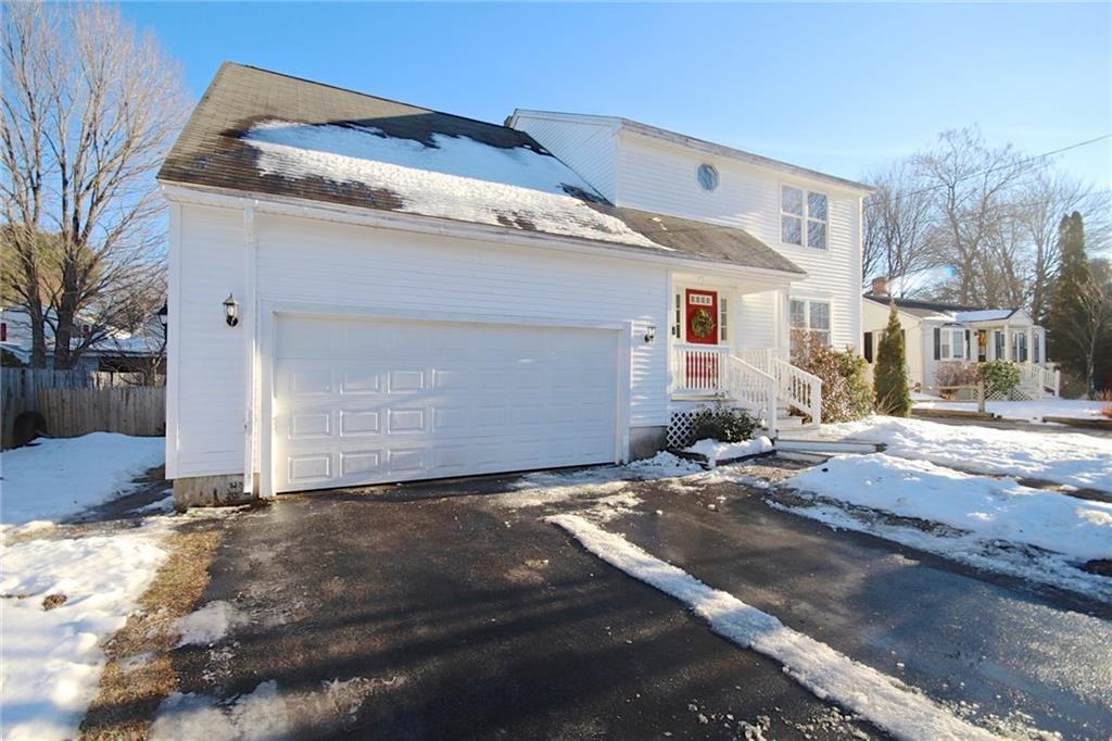 94 Bonnybriar Road South Portland, ME 04106 - Photo 2 of 35 Attached Two-Car Garage offers a...