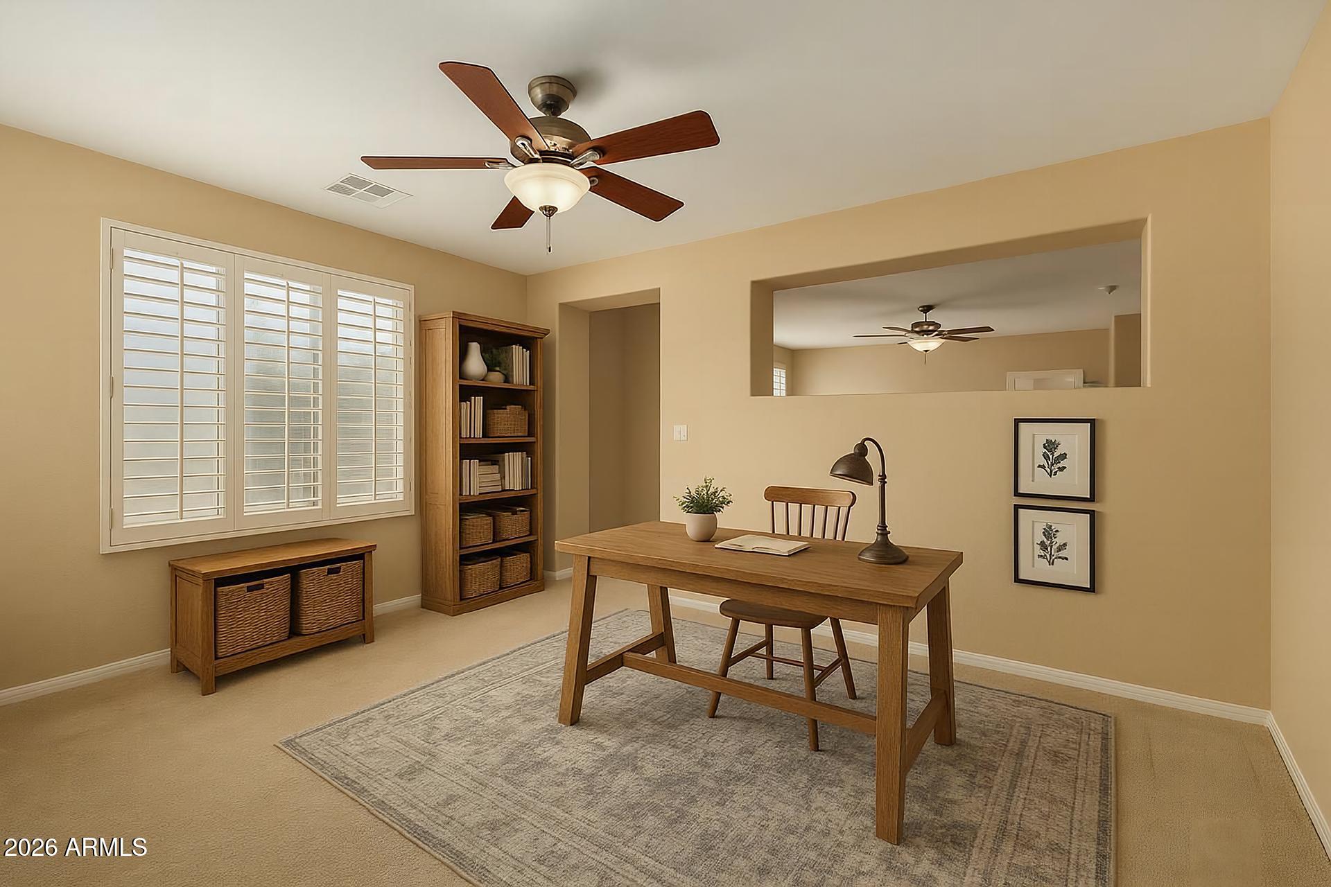 2543 South Rincon Drive Chandler, AZ 85286 - Photo 24 of 36 Primary sitting room 2 virtually staged