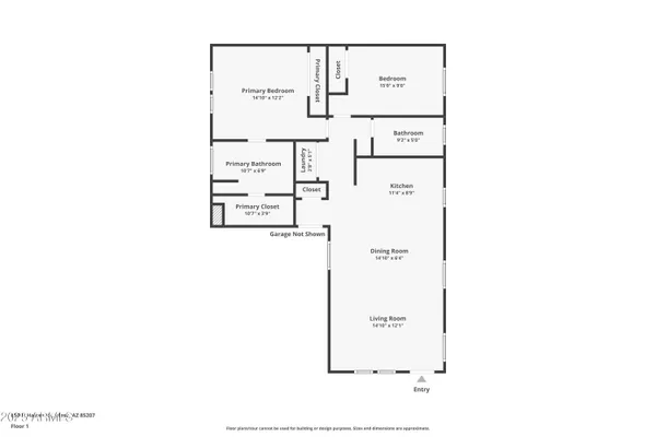 $184,000 | 650 North Hawes Road, Unit 3215, Mesa, AZ 85207