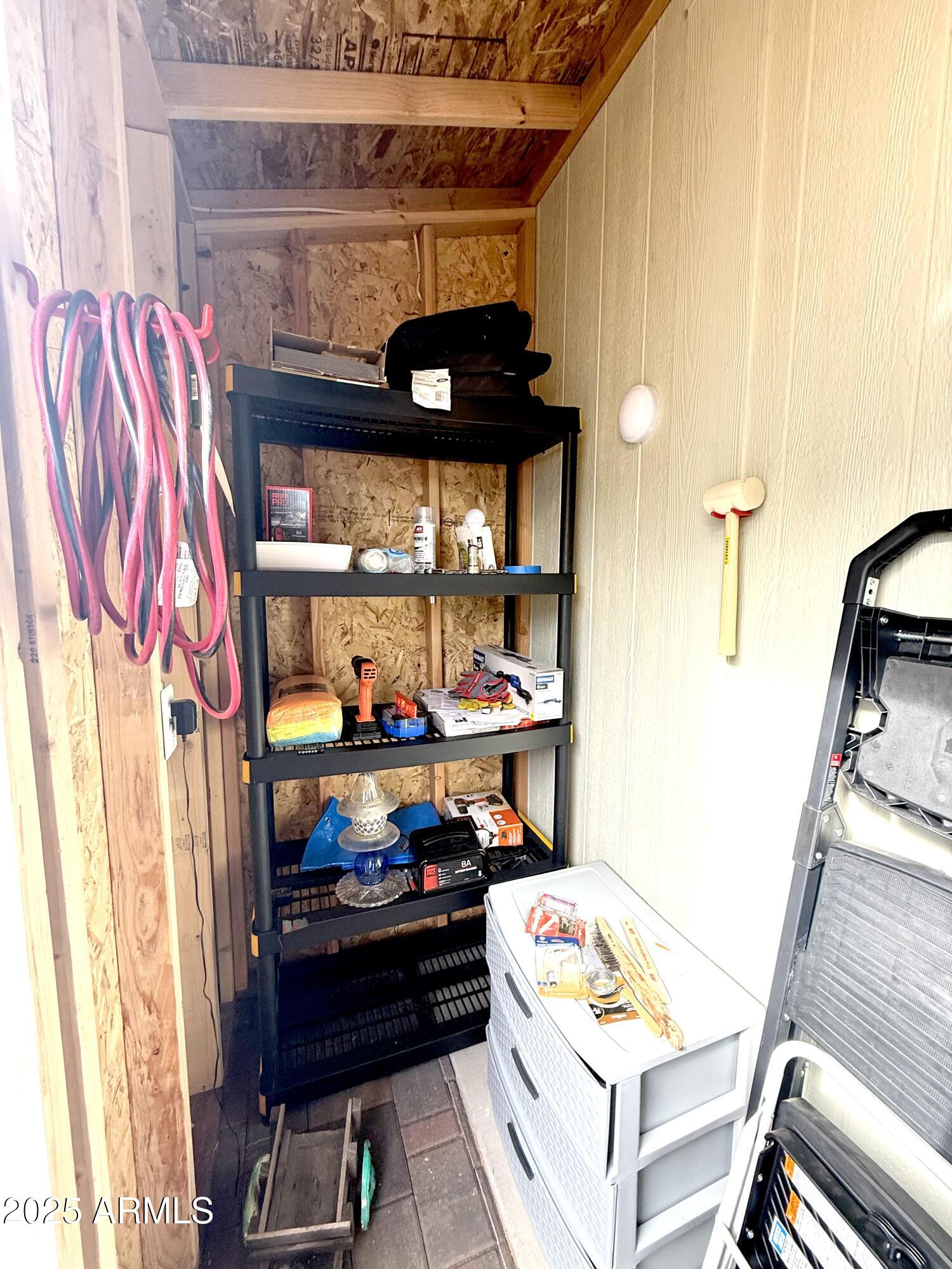 650 North Hawes Road, Unit 3215 Mesa, AZ 85207 - Photo 34 of 68 Shed