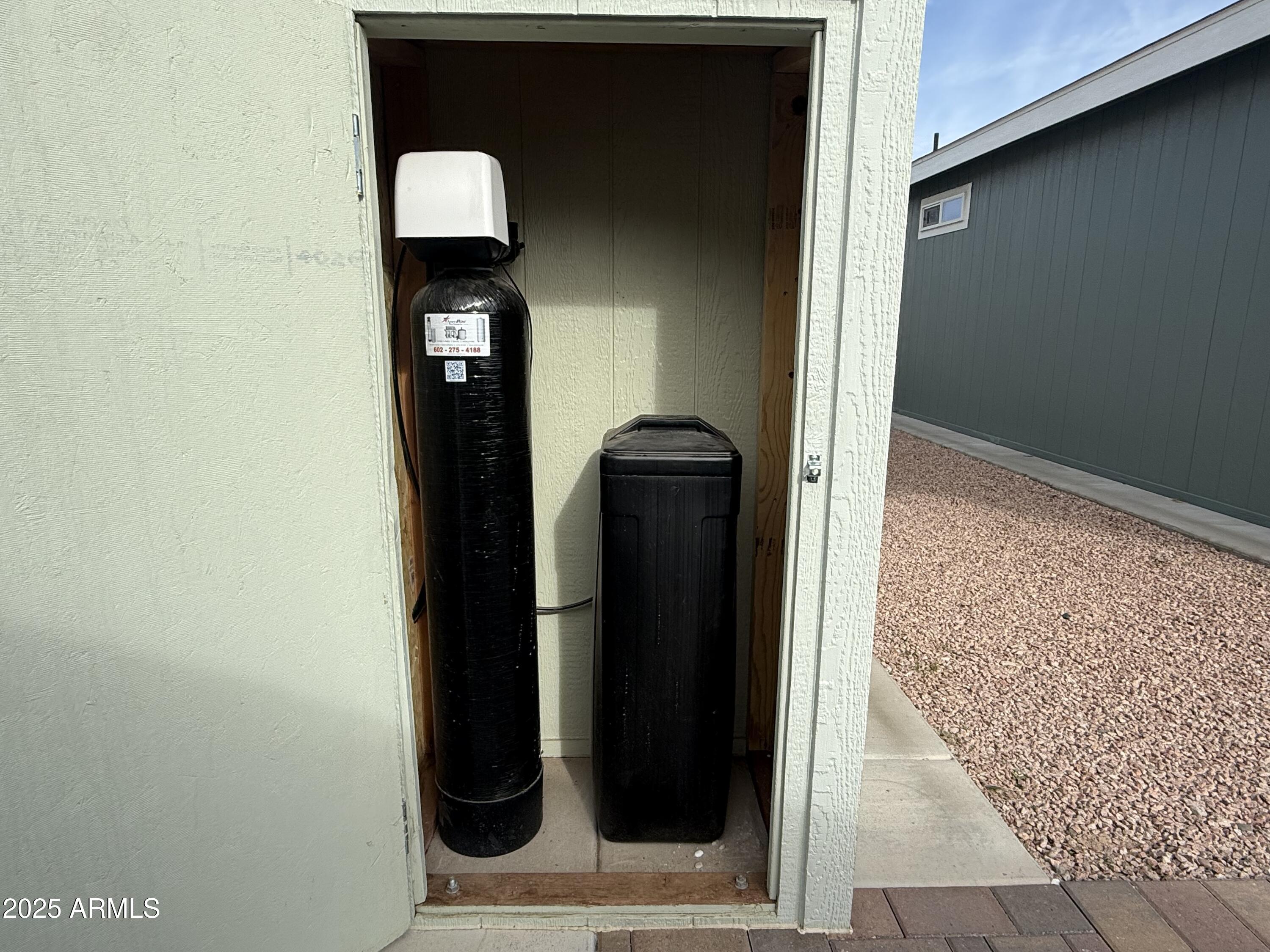650 North Hawes Road, Unit 3215 Mesa, AZ 85207 - Photo 36 of 68 Water softener