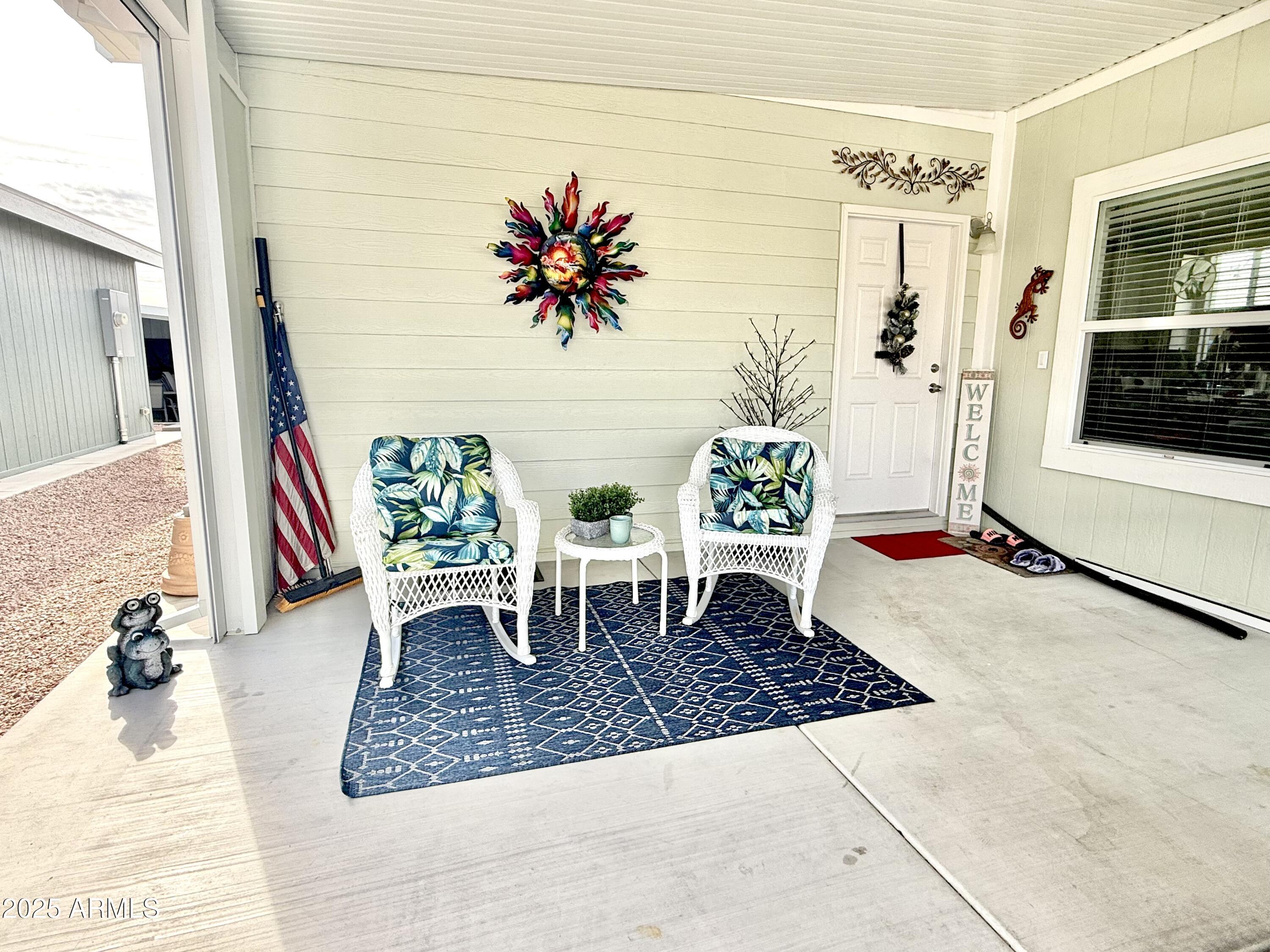 650 North Hawes Road, Unit 3215 Mesa, AZ 85207 - Photo 4 of 68 Beautiful covered patio
