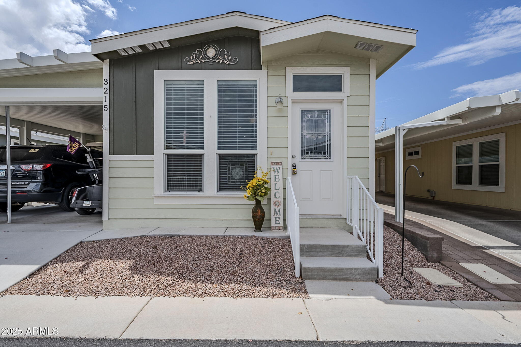 650 North Hawes Road, Unit 3215 Mesa, AZ 85207 - Photo 39 of 68 a front view of a house