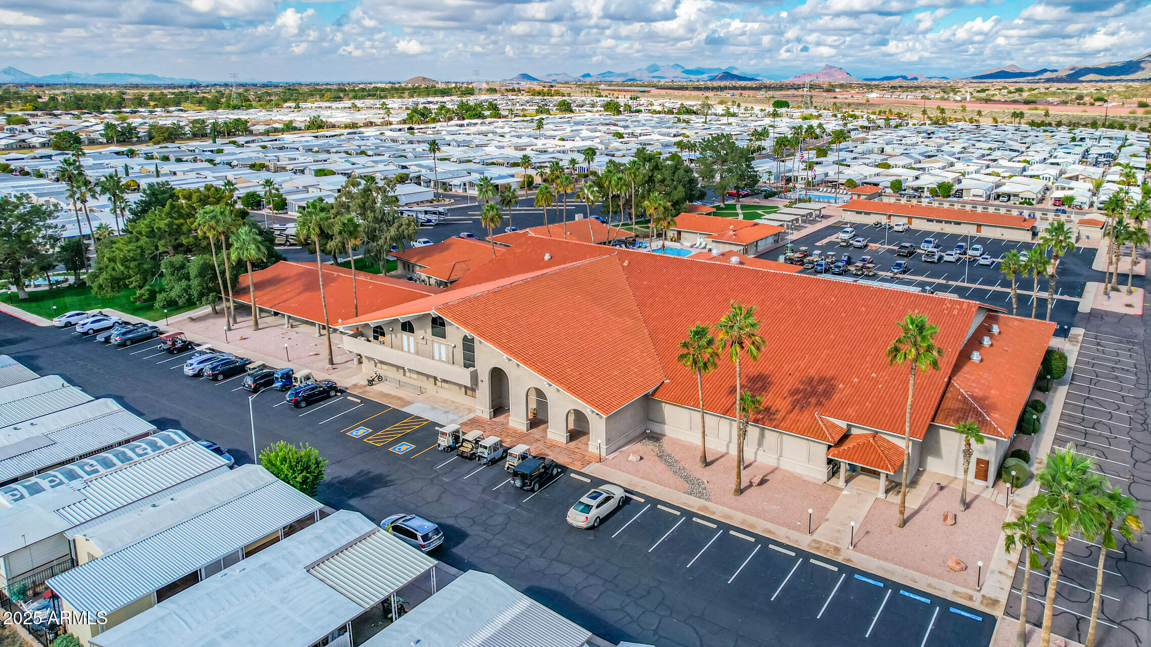 650 North Hawes Road, Unit 3215 Mesa, AZ 85207 - Photo 47 of 68 an aerial view of a city