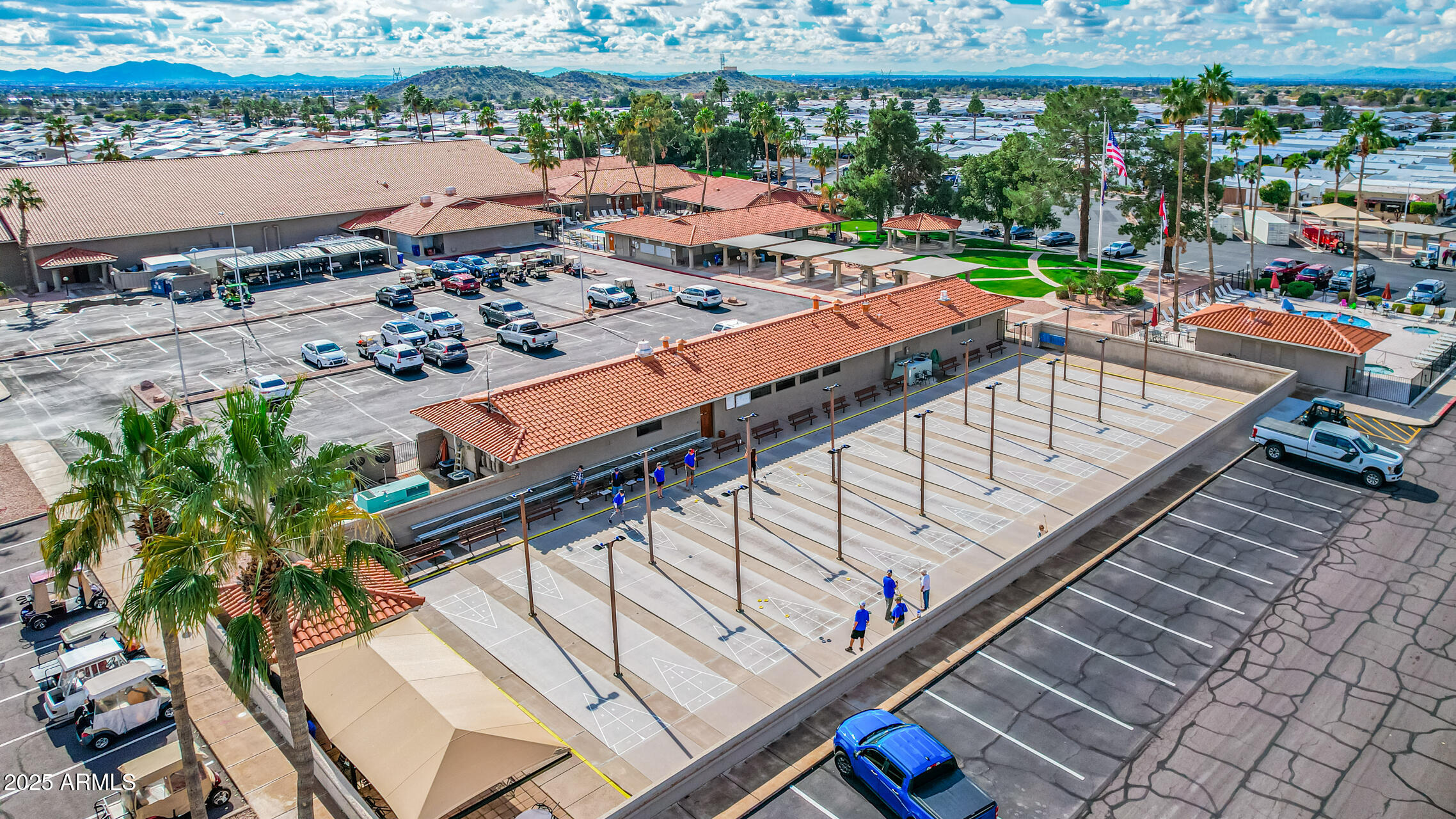 650 North Hawes Road, Unit 3215 Mesa, AZ 85207 - Photo 52 of 68 12 - 8 Shuffleboard Courts