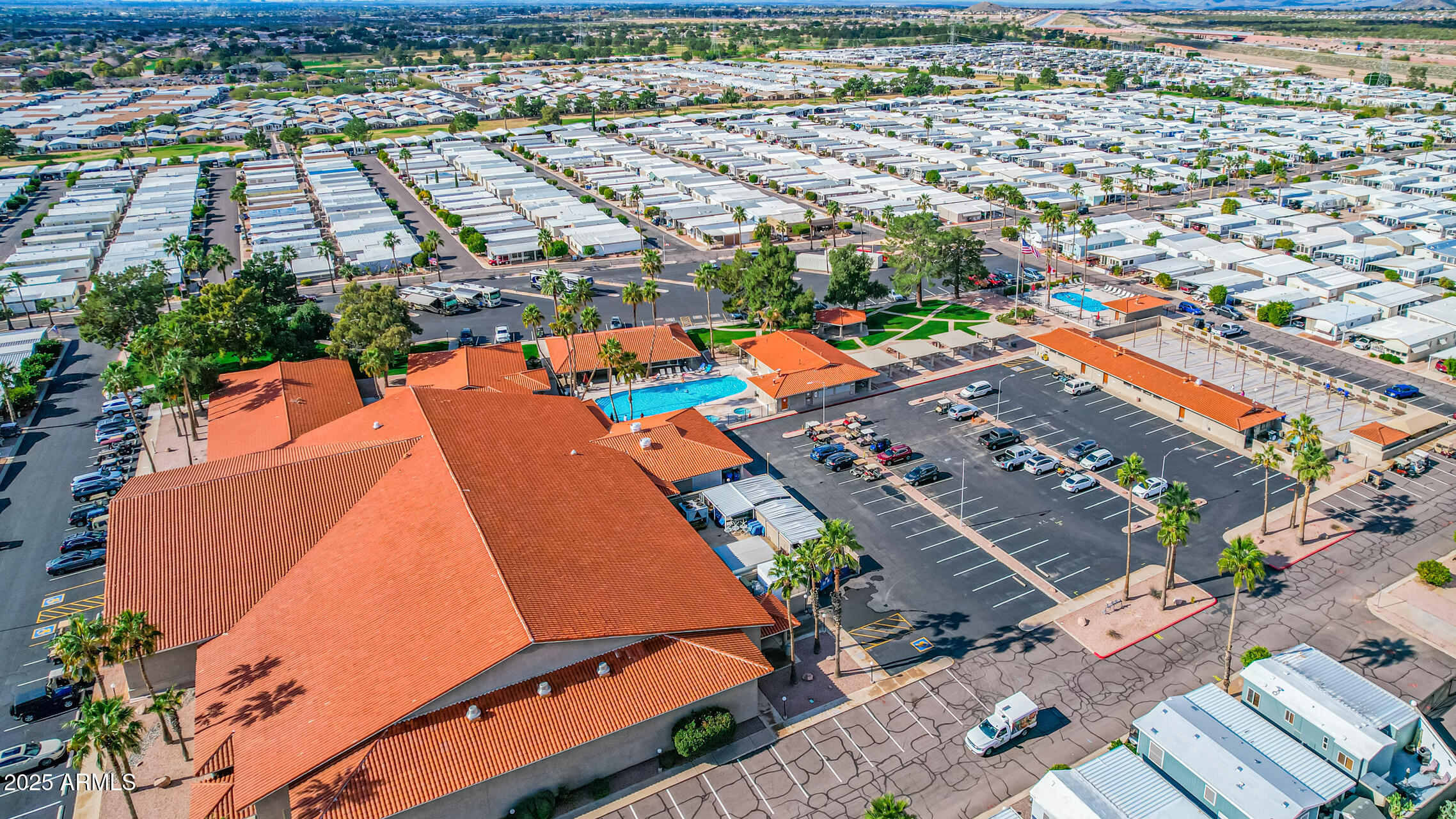 650 North Hawes Road, Unit 3215 Mesa, AZ 85207 - Photo 62 of 68 an aerial view of a city