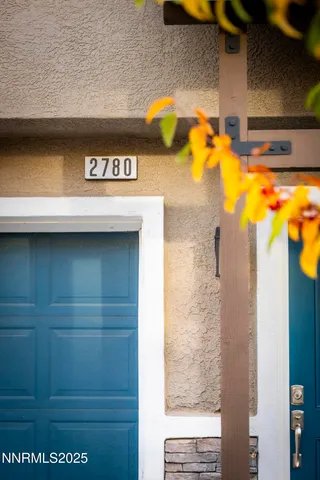 a close view of walk in closet