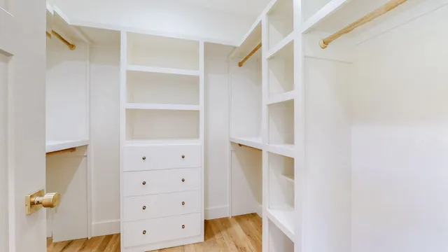 a view of closet