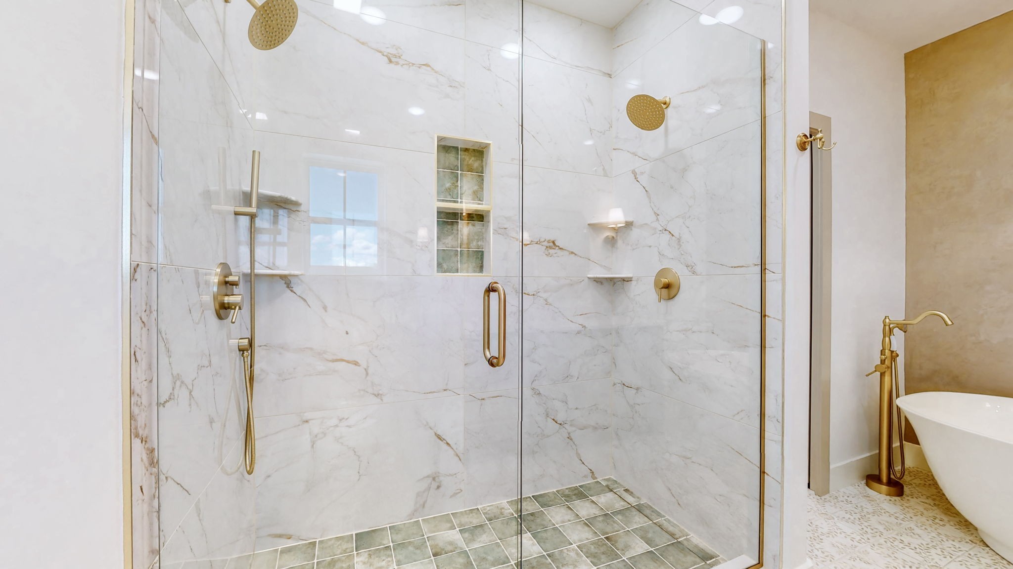 9734 Campbellsville Road Pulaski, TN 38478 - Photo 14 of 20 a bathroom with a shower