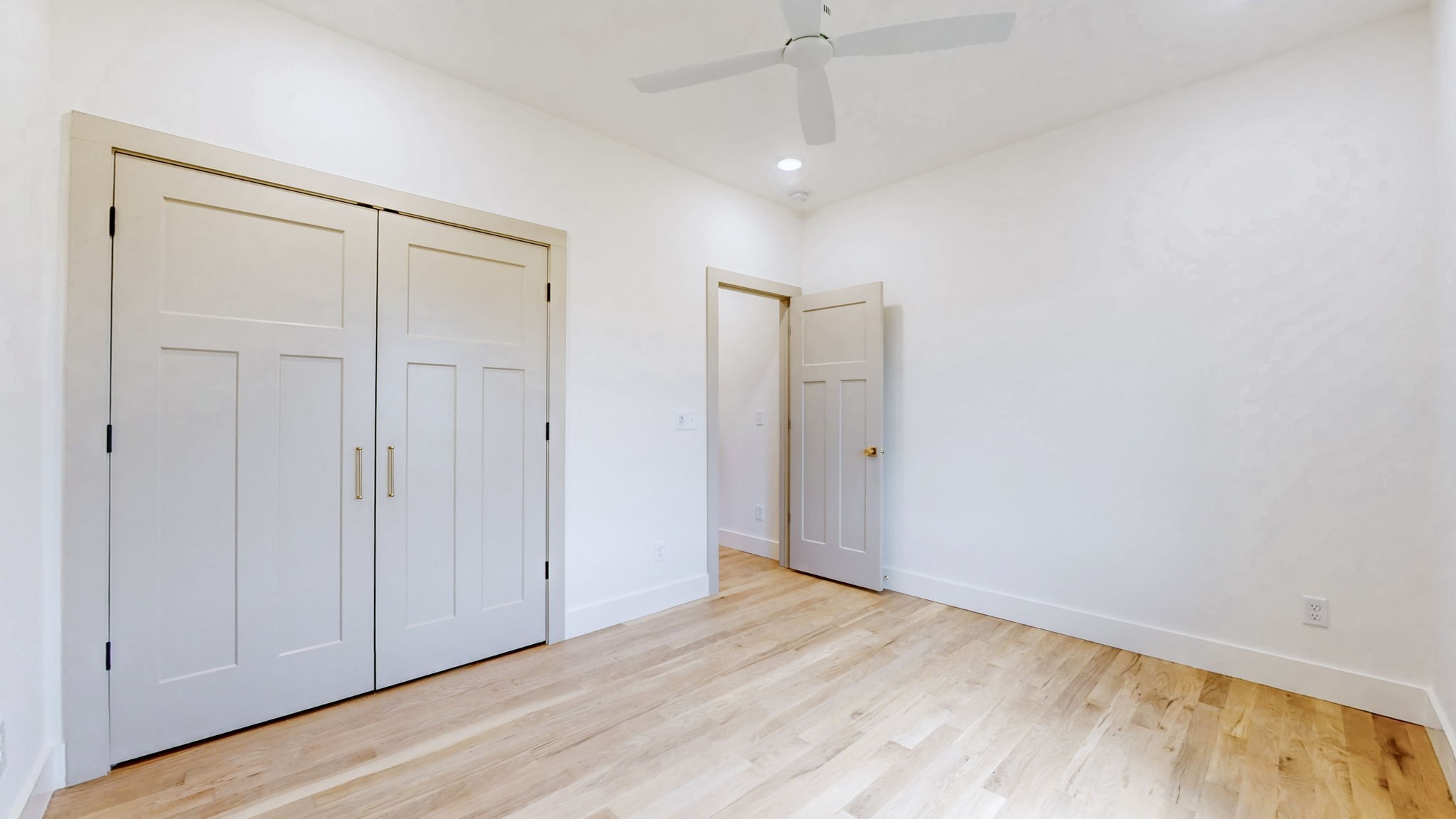 9734 Campbellsville Road Pulaski, TN 38478 - Photo 15 of 20 a view of an empty room with wooden floor