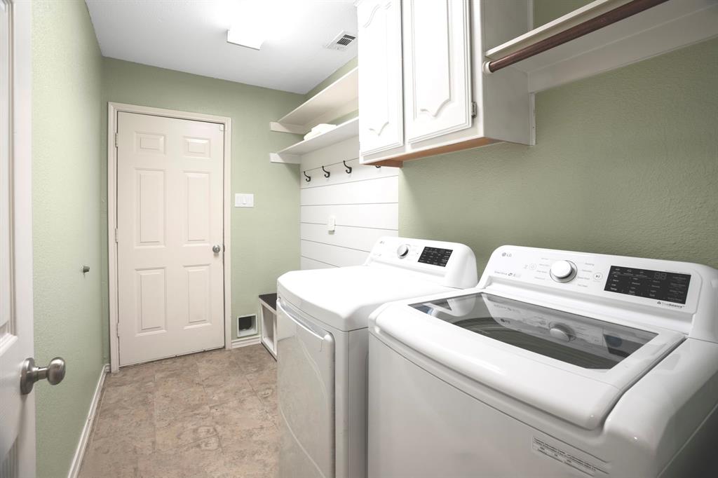 2302 Randi Road Rowlett, TX 75088 - Photo 33 of 33 a utility room with dryer and washer