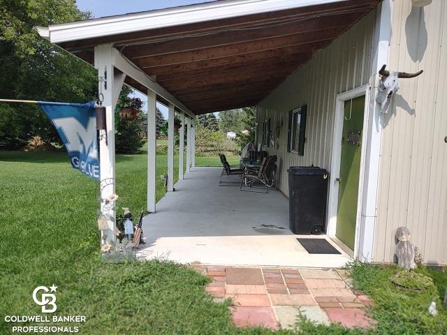 12014 Speaker Road Yale, MI 48097 - Photo 25 of 38 10x40 Covered Patio