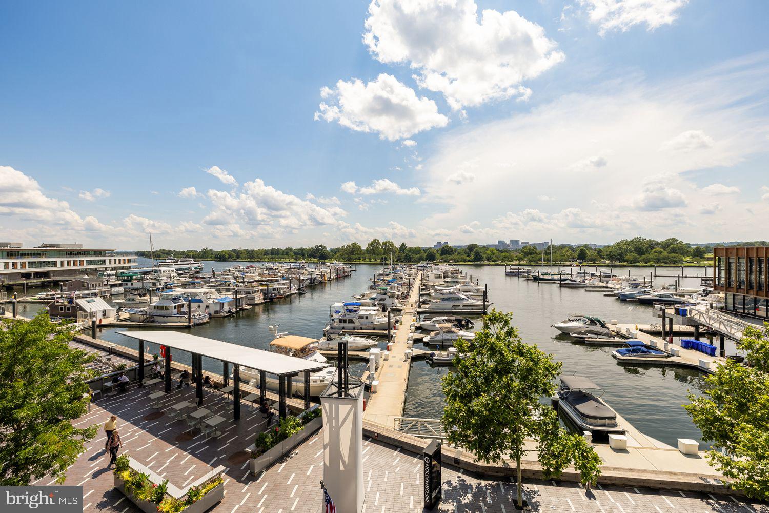 601 Wharf Street Southwest, Unit 301 Washington, DC 20024 - Photo 53 of 53 a view of a lake