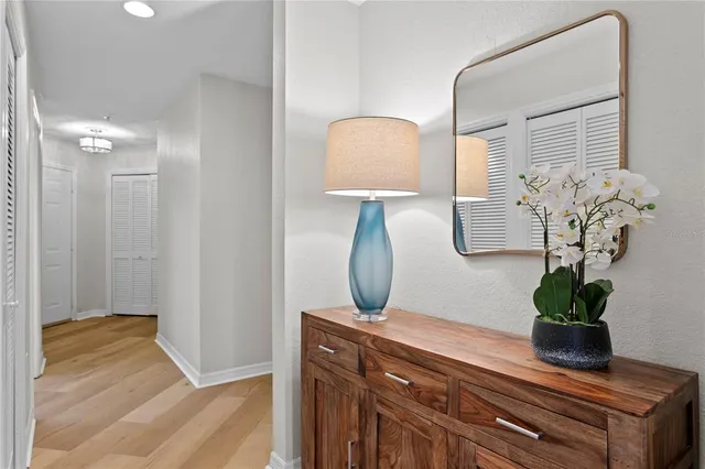 a front view of a building