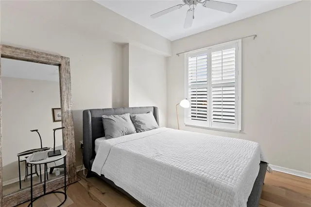 a view of a building with a lake view