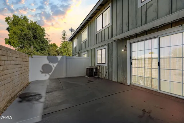 a view of a house with outdoor space