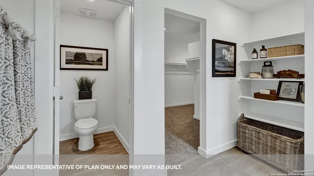 a view of a room with table and chair