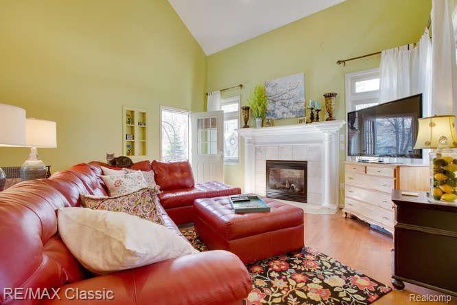 2165 Moorlands Howell, MI 48855 - Photo 13 of 36 Marble Surround Fireplace