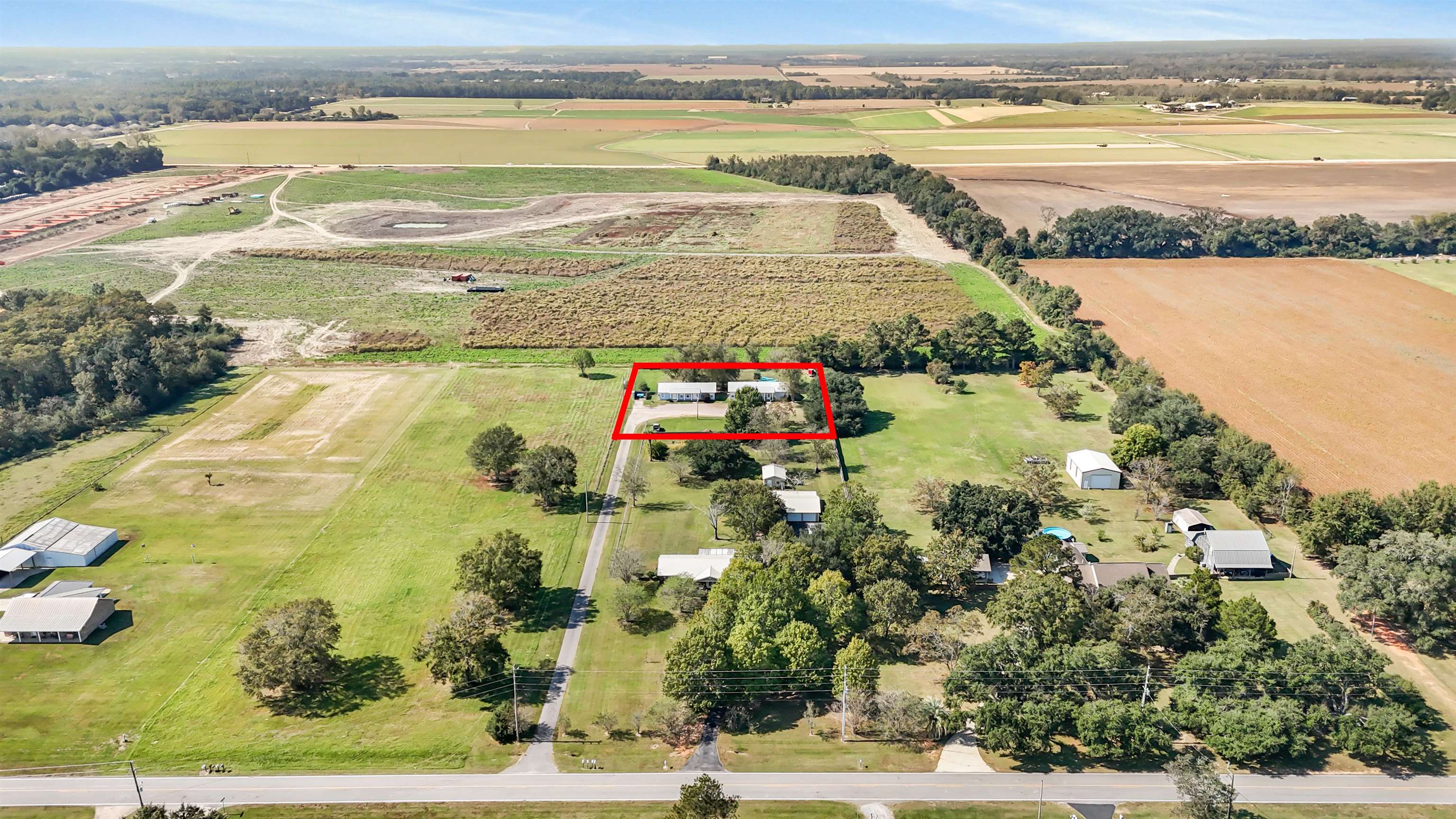 14919 Daugherty Road Foley, AL 36535 - Photo 6 of 27 Aerial View