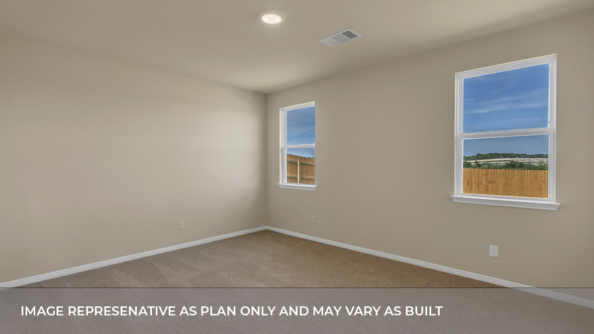 193 Balmorhea Street Kyle, TX 78640 - Photo 23 of 32 a view of an empty room with a window