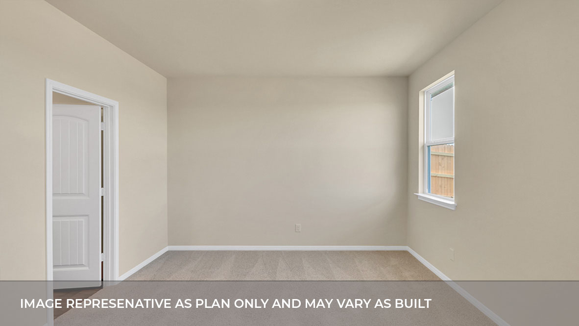 193 Balmorhea Street Kyle, TX 78640 - Photo 24 of 32 a view of an empty room and window
