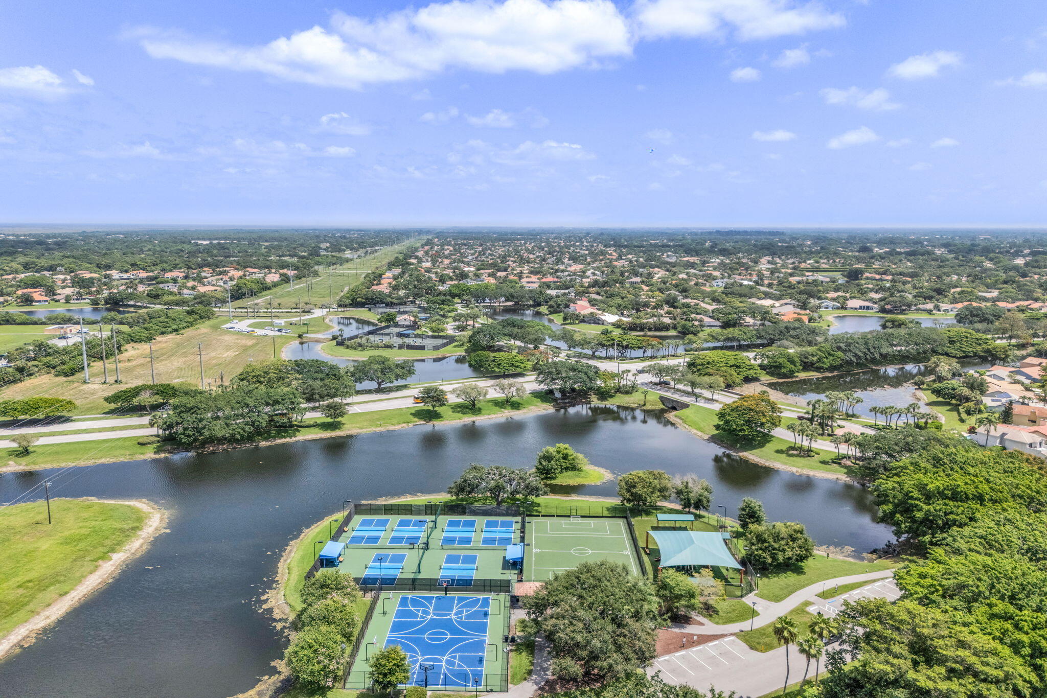 10852 La Salinas Circle Boca Raton, FL 33428 - Photo 6 of 68 Aerial View