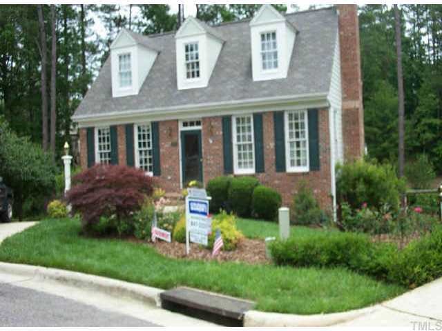 1301 Binley Place Raleigh, NC 27615 - Photo 1 of 1 a view of a house with a yard and plants