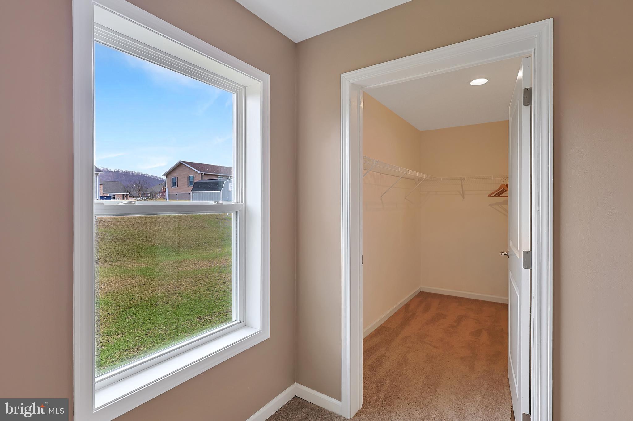 1525 Beacon Street Keyser, WV 26726 - Photo 33 of 67 Primary bedroom walk-in closet