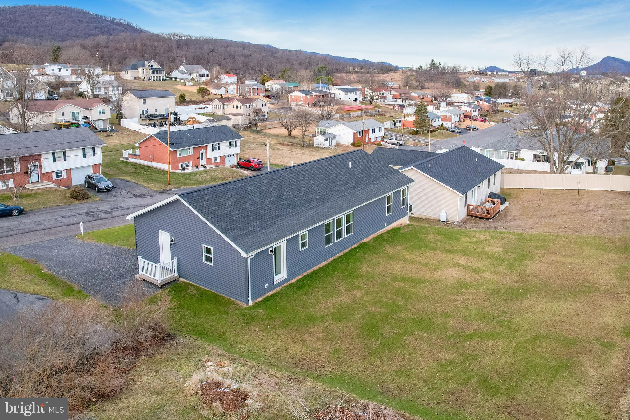 1525 Beacon Street Keyser, WV 26726 - Photo 4 of 59 an aerial view of residential houses with yard